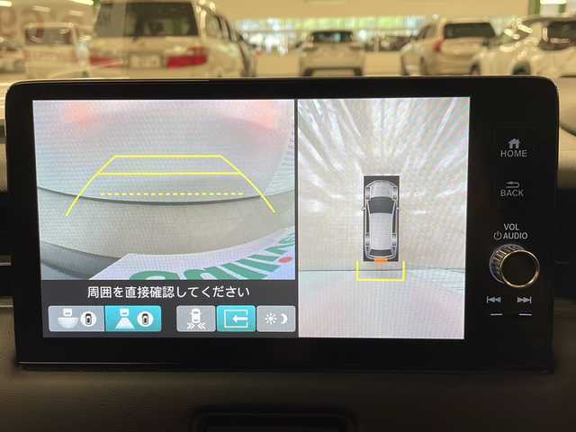 ホンダ ヴェゼル ハイブリッド e:HEV Z 熊本県 2022(令4)年 6.6万km メテオロイドグレーメタリック 純正メモリナビ/FM/AM/BT/フルセグTV/全方位カメラ/ホンダセンシング/ワイヤレス充電器/ステアリングヒーター/シートヒーター/電動リアゲート/ETC2.0/プッシュスタート/純正フロアマット/純正アルミホイール