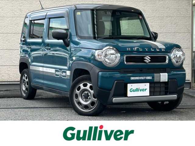 スズキ ハスラー HYBRID G 兵庫県 2020(令2)年 4.4万km デニムブルー ガンメタリック 2トーン 純正9インチナビ/(CD/DVD/BT/USB/iPod)/フルセグTV/バックカメラ/ETC/衝突軽減ブレーキ/コーナーセンサー/シートヒーター/オートライト/ISOFIX/電動格納ミラー/スマートキー/純正フロアマット/純正ドアバイザー