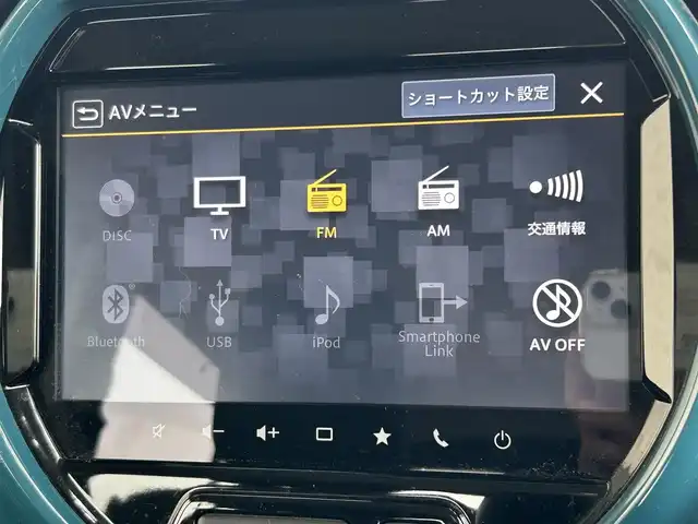 スズキ ハスラー HYBRID G 兵庫県 2020(令2)年 4.4万km デニムブルー ガンメタリック 2トーン 純正9インチナビ/(CD/DVD/BT/USB/iPod)/フルセグTV/バックカメラ/ETC/衝突軽減ブレーキ/コーナーセンサー/シートヒーター/オートライト/ISOFIX/電動格納ミラー/スマートキー/純正フロアマット/純正ドアバイザー