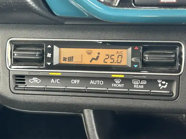スズキ ハスラー HYBRID G 兵庫県 2020(令2)年 4.4万km デニムブルー ガンメタリック 2トーン 純正9インチナビ/(CD/DVD/BT/USB/iPod)/フルセグTV/バックカメラ/ETC/衝突軽減ブレーキ/コーナーセンサー/シートヒーター/オートライト/ISOFIX/電動格納ミラー/スマートキー/純正フロアマット/純正ドアバイザー