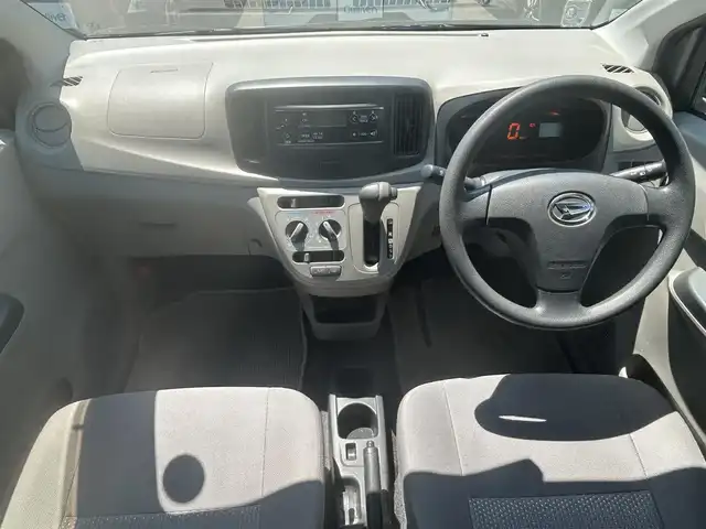 ダイハツ ミラ イース L 島根県 2014(平26)年 13.8万km ライトブルー 純正ＣＤ／ＡＵＸ　/キーレス　/ＣＶＴ　/フロアマット