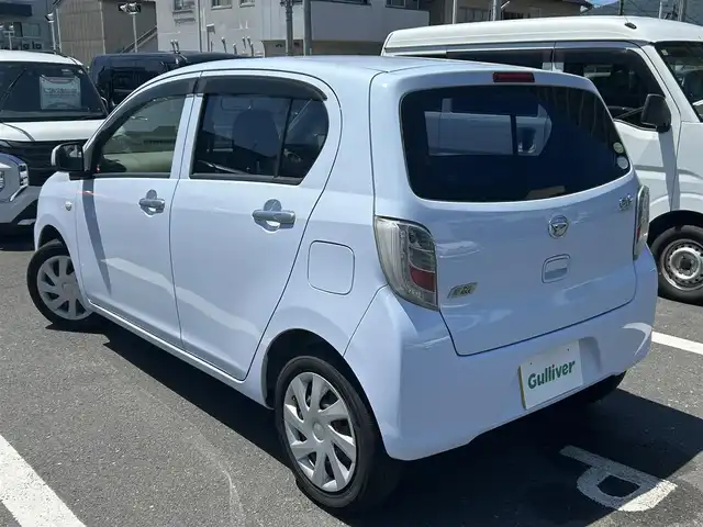 ダイハツ ミラ イース L 島根県 2014(平26)年 13.8万km ライトブルー 純正ＣＤ／ＡＵＸ　/キーレス　/ＣＶＴ　/フロアマット
