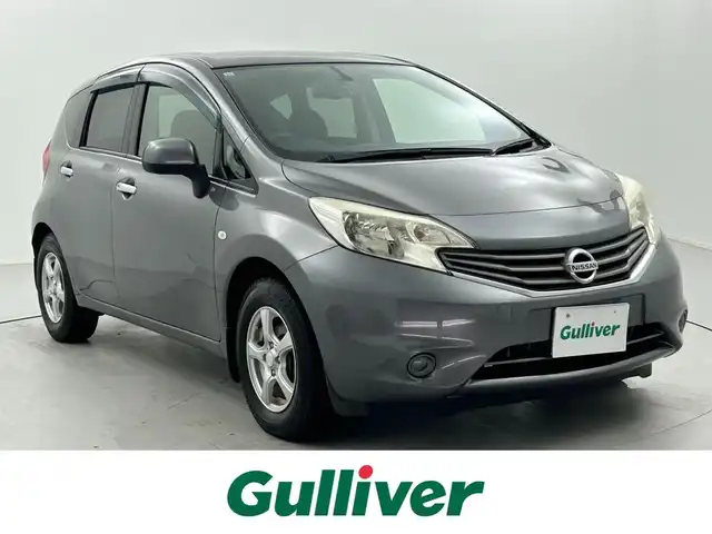 日産 ノート メダリスト 福井県 2013(平25)年 6.1万km ガンＭ 落札不可（AIS検査待ち）/純正ナビゲーション/型式：MC313D-W/【AM/FM/CD/Bluetooth/ワンセグTV】/アラウンドビューモニター/ETC/オートライト/ヘッドライドレベライザー/アイドリングストップ/電動格納ミラー