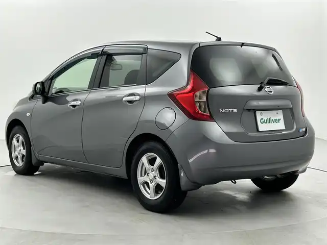 日産 ノート メダリスト 福井県 2013(平25)年 6.1万km ガンＭ 落札不可（AIS検査待ち）/純正ナビゲーション/型式：MC313D-W/【AM/FM/CD/Bluetooth/ワンセグTV】/アラウンドビューモニター/ETC/オートライト/ヘッドライドレベライザー/アイドリングストップ/電動格納ミラー