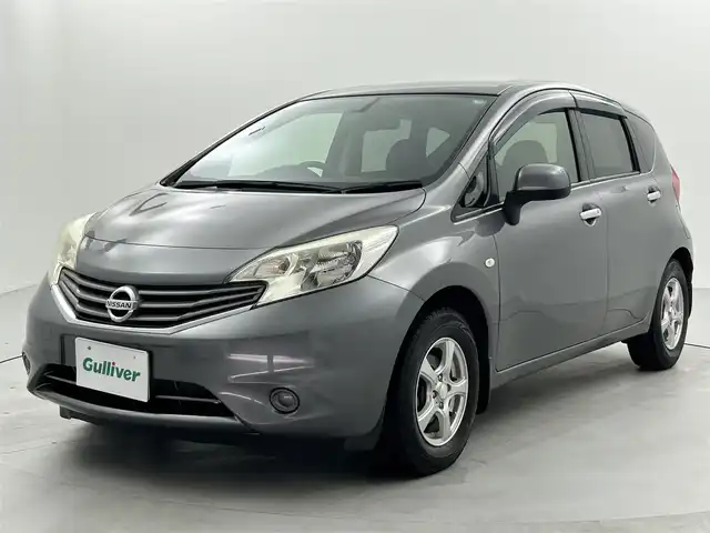 日産 ノート メダリスト 福井県 2013(平25)年 6.1万km ガンＭ 落札不可（AIS検査待ち）/純正ナビゲーション/型式：MC313D-W/【AM/FM/CD/Bluetooth/ワンセグTV】/アラウンドビューモニター/ETC/オートライト/ヘッドライドレベライザー/アイドリングストップ/電動格納ミラー