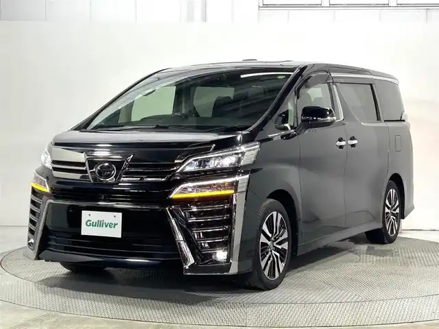 トヨタ ヴェルファイア Z Gエディション 大阪府 2020(令2)年 4.1万km ブラック サンルーフ　黒革シート　ＪＢＬナビＴＶ　３６０カメラ　後席モニター　三眼ＬＥＤ　デジタルインナーミラー　パワーシート／ヒーター／エアコン　電動リアゲート　衝突軽減　レーダーＣ　ＢＳＭ　１００Ｖ電源