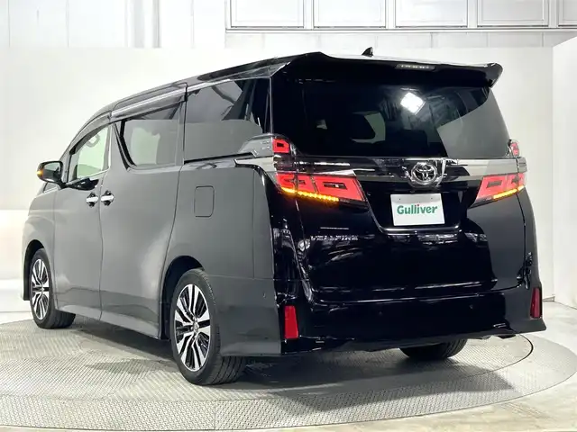 トヨタ ヴェルファイア Z Gエディション 大阪府 2020(令2)年 4.1万km ブラック サンルーフ　黒革シート　ＪＢＬナビＴＶ　３６０カメラ　後席モニター　三眼ＬＥＤ　デジタルインナーミラー　パワーシート／ヒーター／エアコン　電動リアゲート　衝突軽減　レーダーＣ　ＢＳＭ　１００Ｖ電源