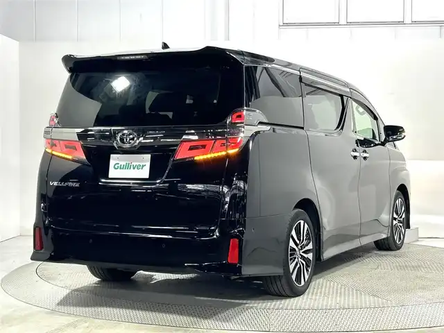 トヨタ ヴェルファイア Z Gエディション 大阪府 2020(令2)年 4.1万km ブラック サンルーフ　黒革シート　ＪＢＬナビＴＶ　３６０カメラ　後席モニター　三眼ＬＥＤ　デジタルインナーミラー　パワーシート／ヒーター／エアコン　電動リアゲート　衝突軽減　レーダーＣ　ＢＳＭ　１００Ｖ電源