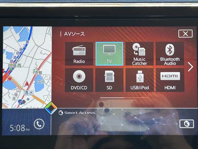 三菱 デリカＤ：５ P 兵庫県 2022(令4)年 1.9万km アメジストブラック 純正１０インチナビ/追従有クルーズコントロール/アラウンドビューモニター/両側パワースライドドア/ドライブレコーダー/パドルシフト/パワーバックドア/フルセグTV/Bluetooth接続/オートホールド/D席パワーシート/ステアリングヒーター/シートヒーター/スイッチスタート