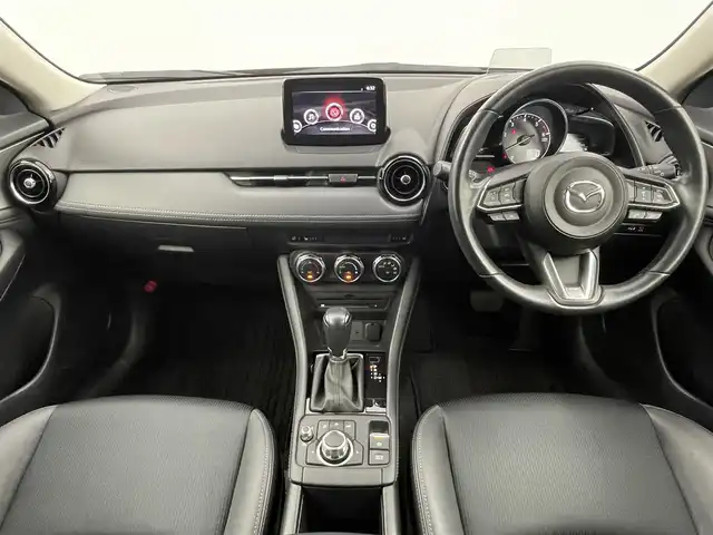 マツダ ＣＸ－３ XDプロアクティブSパッケージ 岡山県 2019(令1)年 3.5万km ソウルレッドクリスタルM 純正ナビ/（CD/DVD/AMFM/BT/TV)/全方位カメラ/ステアリングリモコン/パドルシフト/合皮コンビシート/前席シートヒーター/運転席シートメモリー/LEDヘッドライト/オートライト/レーダークルーズコントロール/スマートブレーキサポート/ブラインドスポットモニター