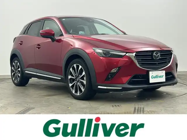マツダ ＣＸ－３ XDプロアクティブSパッケージ 岡山県 2019(令1)年 3.5万km ソウルレッドクリスタルM 純正ナビ/（CD/DVD/AMFM/BT/TV)/全方位カメラ/ステアリングリモコン/パドルシフト/合皮コンビシート/前席シートヒーター/運転席シートメモリー/LEDヘッドライト/オートライト/レーダークルーズコントロール/スマートブレーキサポート/ブラインドスポットモニター