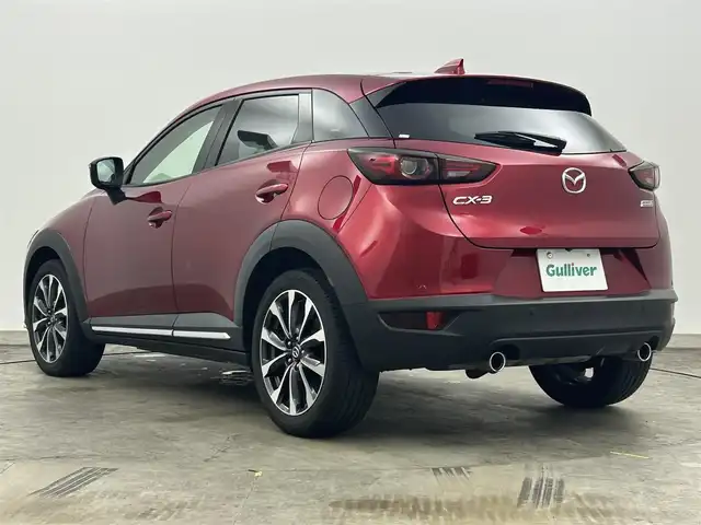 マツダ ＣＸ－３ XDプロアクティブSパッケージ 岡山県 2019(令1)年 3.5万km ソウルレッドクリスタルM 純正ナビ/（CD/DVD/AMFM/BT/TV)/全方位カメラ/ステアリングリモコン/パドルシフト/合皮コンビシート/前席シートヒーター/運転席シートメモリー/LEDヘッドライト/オートライト/レーダークルーズコントロール/スマートブレーキサポート/ブラインドスポットモニター