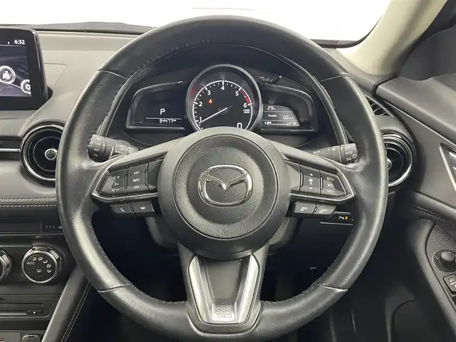 マツダ ＣＸ－３ XDプロアクティブSパッケージ 岡山県 2019(令1)年 3.5万km ソウルレッドクリスタルM 純正ナビ/（CD/DVD/AMFM/BT/TV)/全方位カメラ/ステアリングリモコン/パドルシフト/合皮コンビシート/前席シートヒーター/運転席シートメモリー/LEDヘッドライト/オートライト/レーダークルーズコントロール/スマートブレーキサポート/ブラインドスポットモニター
