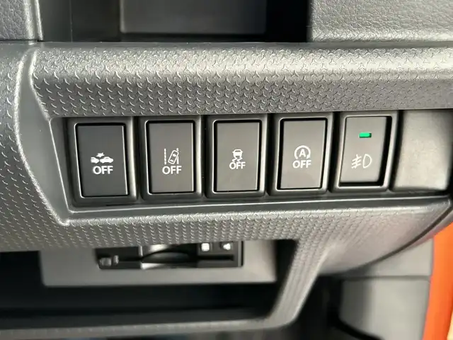 スズキ ハスラー ワンダラー 埼玉県 2018(平30)年 1.9万km パッションオレンジ/ウッディブラウン2トーンルーフ デュアルカメラブレーキサポート/純正ナビ/　　CD/DVD/BT/フルセグTV/バックカメラ/HIDオートライト/ハーフレザー/シートヒーター/ルーフレール/ミラーヒーター/アイドリングストップ/ステアリングスイッチ/前後ドライブレコーダー/プッシュスタート/ETC/禁煙車
