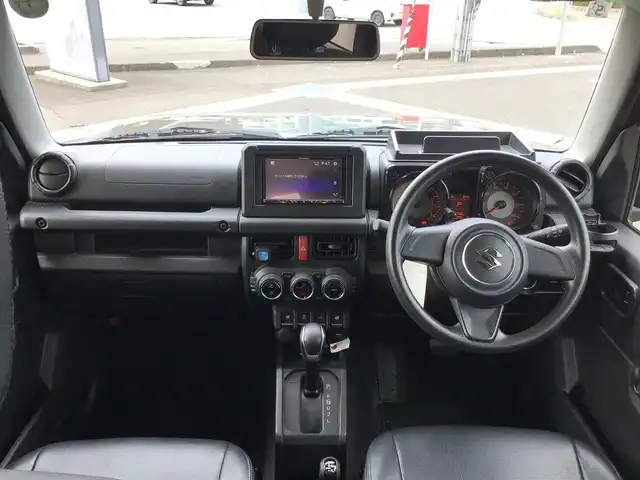 スズキ ジムニー XL 福井県 2019(令1)年 2.4万km ジャングルグリーン 4WD/AT/ディスプレイオーディオ/バッグカメラ/ETC/シートヒーター/革調シートカバー/純正16ホイル/プッシュスタート