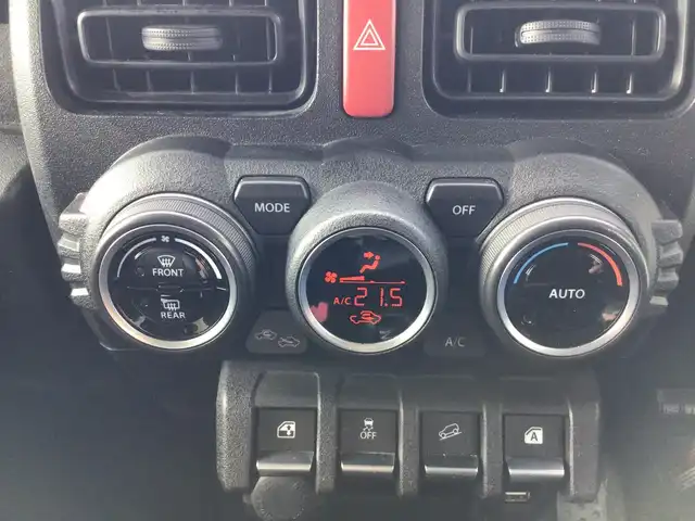 スズキ ジムニー XL 福井県 2019(令1)年 2.4万km ジャングルグリーン 4WD/AT/ディスプレイオーディオ/バッグカメラ/ETC/シートヒーター/革調シートカバー/純正16ホイル/プッシュスタート