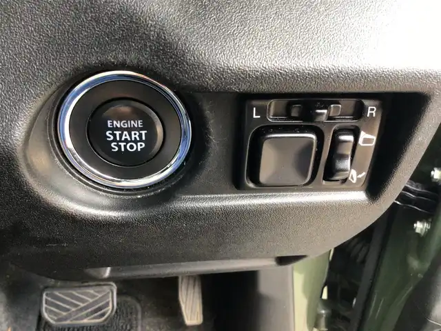 スズキ ジムニー XL 福井県 2019(令1)年 2.4万km ジャングルグリーン 4WD/AT/ディスプレイオーディオ/バッグカメラ/ETC/シートヒーター/革調シートカバー/純正16ホイル/プッシュスタート