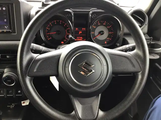 スズキ ジムニー XL 福井県 2019(令1)年 2.4万km ジャングルグリーン 4WD/AT/ディスプレイオーディオ/バッグカメラ/ETC/シートヒーター/革調シートカバー/純正16ホイル/プッシュスタート