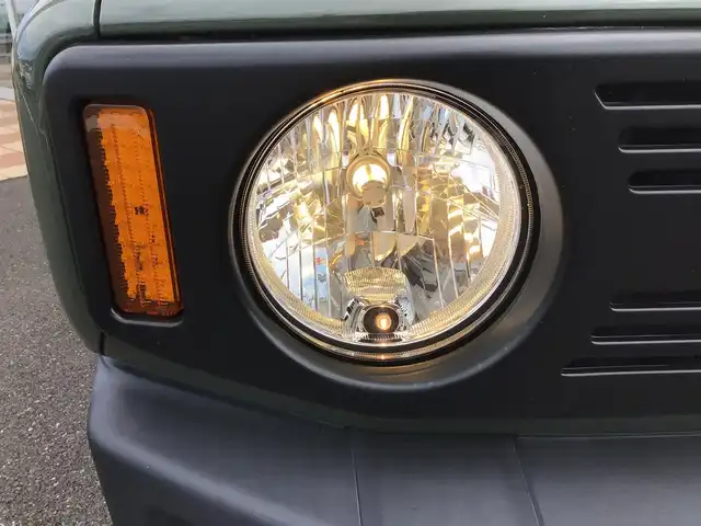 スズキ ジムニー XL 福井県 2019(令1)年 2.4万km ジャングルグリーン 4WD/AT/ディスプレイオーディオ/バッグカメラ/ETC/シートヒーター/革調シートカバー/純正16ホイル/プッシュスタート