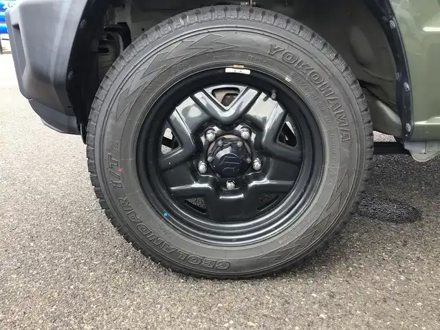 スズキ ジムニー XL 福井県 2019(令1)年 2.4万km ジャングルグリーン 4WD/AT/ディスプレイオーディオ/バッグカメラ/ETC/シートヒーター/革調シートカバー/純正16ホイル/プッシュスタート