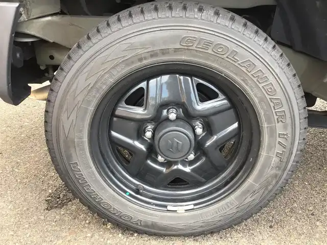 スズキ ジムニー XL 福井県 2019(令1)年 2.4万km ジャングルグリーン 4WD/AT/ディスプレイオーディオ/バッグカメラ/ETC/シートヒーター/革調シートカバー/純正16ホイル/プッシュスタート