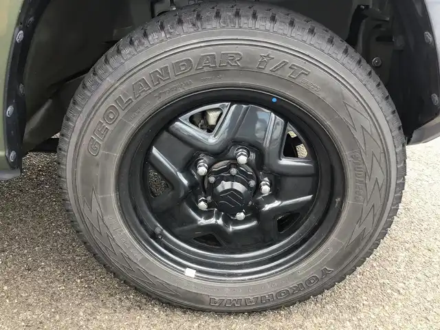 スズキ ジムニー XL 福井県 2019(令1)年 2.4万km ジャングルグリーン 4WD/AT/ディスプレイオーディオ/バッグカメラ/ETC/シートヒーター/革調シートカバー/純正16ホイル/プッシュスタート