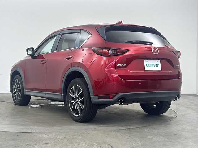 マツダ ＣＸ－５ XD プロアクティブ 兵庫県 2017(平29)年 5.7万km ソウルレッドプレミアムメタリック ・純正SDナビ&BT&USB&CD&DVD&TV/・バックカメラ/・サイドカメラ/・パワーバックドア/・衝突軽減ブレーキ/・レーンキープアシスト/・レーダークルーズコントロール/・ブラインドスポットモニター/・ヘッドアップディスプレイ/・前後コーナーセンサー/・LEDヘッドライト/・フォグランプ/・オートライト/・ETC/・前後ドライブレコーダー/・純正フロアマット/・スマートキー/・プッシュスタート/・スペアキー/・純正19インチアルミホイール/・W＋サイドエアバック/・カーテンエアバック/・アイドリングストップ/・横滑り防止装置