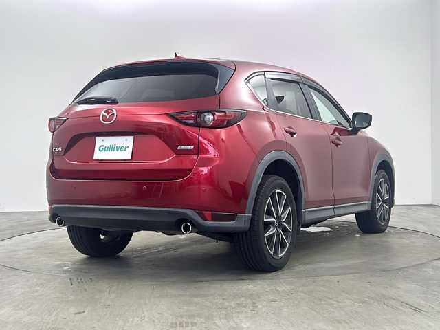 マツダ ＣＸ－５ XD プロアクティブ 兵庫県 2017(平29)年 5.7万km ソウルレッドプレミアムメタリック ・純正SDナビ&BT&USB&CD&DVD&TV/・バックカメラ/・サイドカメラ/・パワーバックドア/・衝突軽減ブレーキ/・レーンキープアシスト/・レーダークルーズコントロール/・ブラインドスポットモニター/・ヘッドアップディスプレイ/・前後コーナーセンサー/・LEDヘッドライト/・フォグランプ/・オートライト/・ETC/・前後ドライブレコーダー/・純正フロアマット/・スマートキー/・プッシュスタート/・スペアキー/・純正19インチアルミホイール/・W＋サイドエアバック/・カーテンエアバック/・アイドリングストップ/・横滑り防止装置