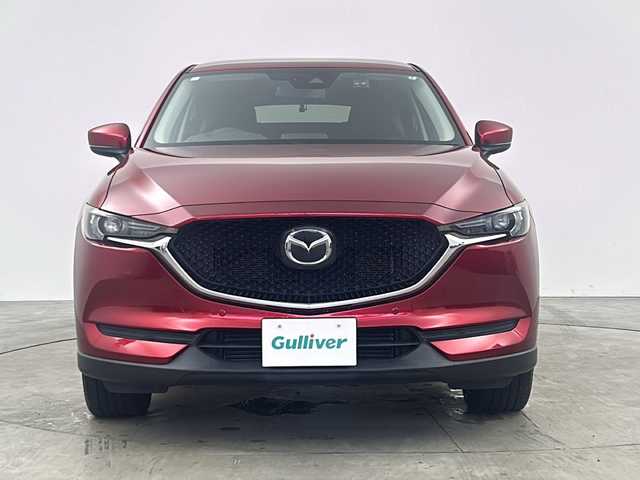 マツダ ＣＸ－５ XD プロアクティブ 兵庫県 2017(平29)年 5.7万km ソウルレッドプレミアムメタリック ・純正SDナビ&BT&USB&CD&DVD&TV/・バックカメラ/・サイドカメラ/・パワーバックドア/・衝突軽減ブレーキ/・レーンキープアシスト/・レーダークルーズコントロール/・ブラインドスポットモニター/・ヘッドアップディスプレイ/・前後コーナーセンサー/・LEDヘッドライト/・フォグランプ/・オートライト/・ETC/・前後ドライブレコーダー/・純正フロアマット/・スマートキー/・プッシュスタート/・スペアキー/・純正19インチアルミホイール/・W＋サイドエアバック/・カーテンエアバック/・アイドリングストップ/・横滑り防止装置