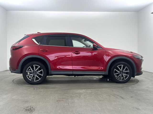 マツダ ＣＸ－５ XD プロアクティブ 兵庫県 2017(平29)年 5.7万km ソウルレッドプレミアムメタリック ・純正SDナビ&BT&USB&CD&DVD&TV/・バックカメラ/・サイドカメラ/・パワーバックドア/・衝突軽減ブレーキ/・レーンキープアシスト/・レーダークルーズコントロール/・ブラインドスポットモニター/・ヘッドアップディスプレイ/・前後コーナーセンサー/・LEDヘッドライト/・フォグランプ/・オートライト/・ETC/・前後ドライブレコーダー/・純正フロアマット/・スマートキー/・プッシュスタート/・スペアキー/・純正19インチアルミホイール/・W＋サイドエアバック/・カーテンエアバック/・アイドリングストップ/・横滑り防止装置