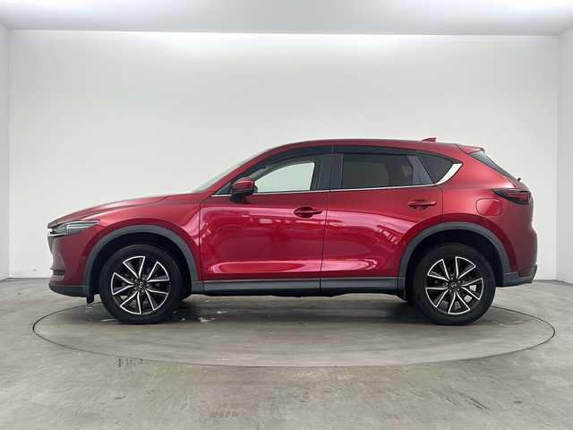 マツダ ＣＸ－５ XD プロアクティブ 兵庫県 2017(平29)年 5.7万km ソウルレッドプレミアムメタリック ・純正SDナビ&BT&USB&CD&DVD&TV/・バックカメラ/・サイドカメラ/・パワーバックドア/・衝突軽減ブレーキ/・レーンキープアシスト/・レーダークルーズコントロール/・ブラインドスポットモニター/・ヘッドアップディスプレイ/・前後コーナーセンサー/・LEDヘッドライト/・フォグランプ/・オートライト/・ETC/・前後ドライブレコーダー/・純正フロアマット/・スマートキー/・プッシュスタート/・スペアキー/・純正19インチアルミホイール/・W＋サイドエアバック/・カーテンエアバック/・アイドリングストップ/・横滑り防止装置