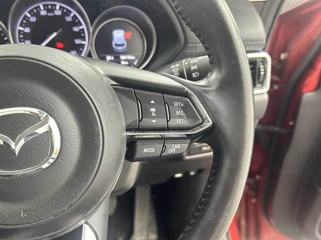 マツダ ＣＸ－５ XD プロアクティブ 兵庫県 2017(平29)年 5.7万km ソウルレッドプレミアムメタリック ・純正SDナビ&BT&USB&CD&DVD&TV/・バックカメラ/・サイドカメラ/・パワーバックドア/・衝突軽減ブレーキ/・レーンキープアシスト/・レーダークルーズコントロール/・ブラインドスポットモニター/・ヘッドアップディスプレイ/・前後コーナーセンサー/・LEDヘッドライト/・フォグランプ/・オートライト/・ETC/・前後ドライブレコーダー/・純正フロアマット/・スマートキー/・プッシュスタート/・スペアキー/・純正19インチアルミホイール/・W＋サイドエアバック/・カーテンエアバック/・アイドリングストップ/・横滑り防止装置