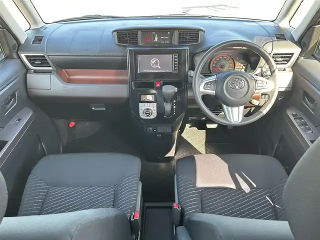 トヨタ タンク G S 鳥取県 2017(平29)年 6.4万km パールホワイトⅢ 4/W/D/純正ナビ/ワンセグ/CD/BT/バックカメラ/両側パワースライドドア/ビルトインETC/衝突軽減ブレーキ/クルーズコントロール/社外14インチアルミホイール/プッシュスタート/アイドリングストップ/純正フロアマット/ドアバイザー/スペアキー/取扱説明書/保証書