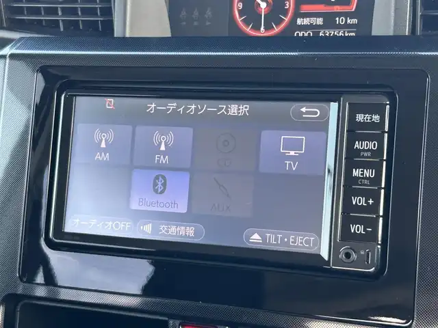 トヨタ タンク G S 鳥取県 2017(平29)年 6.4万km パールホワイトⅢ 4/W/D/純正ナビ/ワンセグ/CD/BT/バックカメラ/両側パワースライドドア/ビルトインETC/衝突軽減ブレーキ/クルーズコントロール/社外14インチアルミホイール/プッシュスタート/アイドリングストップ/純正フロアマット/ドアバイザー/スペアキー/取扱説明書/保証書