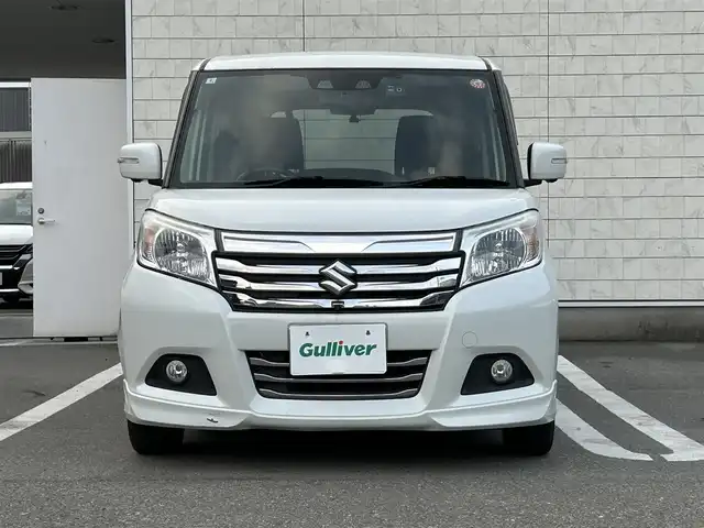 スズキ ソリオ HV MX 福岡県 2020(令2)年 4.4万km ピュアホワイトP 社外7型ナビ(フルセグTV/CD/DVD/BT)全方位カメラ両側パワスラ前後ドラレコETCUSBポート純正フロアマット純正15インチアルミホイールレーダークルコンコーナーセンサースマートキープッシュスタート