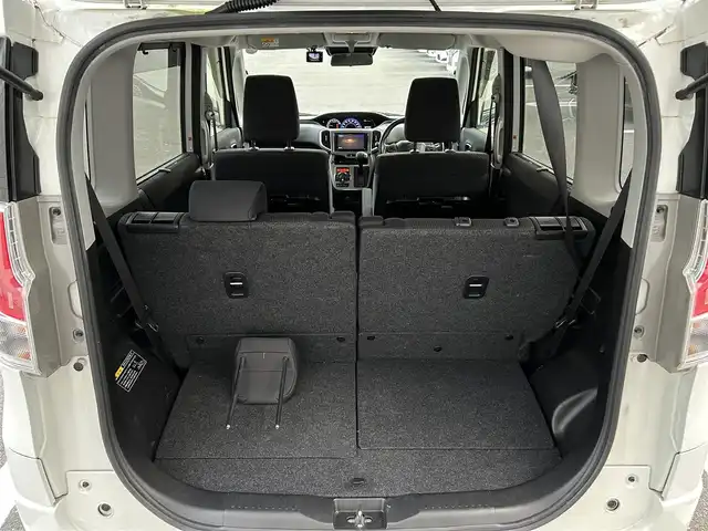 スズキ ソリオ HV MX 福岡県 2020(令2)年 4.4万km ピュアホワイトP 社外7型ナビ(フルセグTV/CD/DVD/BT)全方位カメラ両側パワスラ前後ドラレコETCUSBポート純正フロアマット純正15インチアルミホイールレーダークルコンコーナーセンサースマートキープッシュスタート