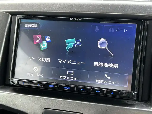 スズキ ソリオ HV MX 福岡県 2020(令2)年 4.4万km ピュアホワイトP 社外7型ナビ(フルセグTV/CD/DVD/BT)全方位カメラ両側パワスラ前後ドラレコETCUSBポート純正フロアマット純正15インチアルミホイールレーダークルコンコーナーセンサースマートキープッシュスタート