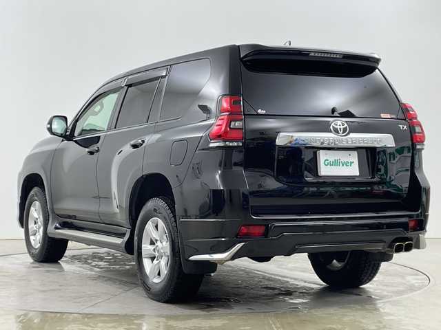トヨタ ランドクルーザー プラド TX Lパッケージ 道央・札幌 2021(令3)年 4.3万km ブラック ・4WD/寒冷地仕様/・メーカー9インチナビ  フルセグ/BT/・パノラミックビューモニター/・サンルーフ/・モデリスタエアロ(F.R)/・フロントグリルガーニッシュ/・レーダークルーズコントロール/・レザーシート/・ブラインドスポットモニター/・シートヒーター/・純正一体型エンジンスターター/・コーナーセンサー/・電動格納サードシート/・レーンキープアシスト/・横滑り防止/・ETC/・純正フロアマット/・オートマチックハイビーム