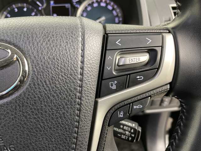 トヨタ ランドクルーザー プラド TX Lパッケージ 道央・札幌 2021(令3)年 4.3万km ブラック ・4WD/寒冷地仕様/・メーカー9インチナビ  フルセグ/BT/・パノラミックビューモニター/・サンルーフ/・モデリスタエアロ(F.R)/・フロントグリルガーニッシュ/・レーダークルーズコントロール/・レザーシート/・ブラインドスポットモニター/・シートヒーター/・純正一体型エンジンスターター/・コーナーセンサー/・電動格納サードシート/・レーンキープアシスト/・横滑り防止/・ETC/・純正フロアマット/・オートマチックハイビーム