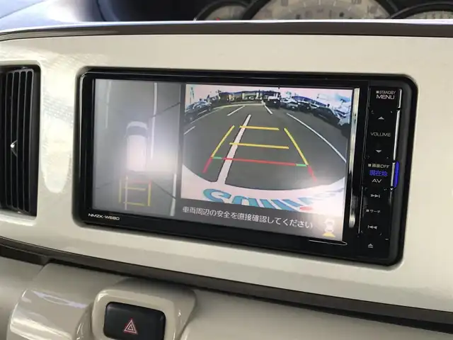 ダイハツ ムーヴ キャンバス G メイクアップ SA Ⅲ 鳥取県 2018(平30)年 2.4万km パールホワイトⅢ/シルキーブルーパール 2トーン ワンオーナー/純正ナビ/フルセグ/CD/DVD/BT/全方位カメラ/スマートアシスト/両側パワースライドドア/ドライブレコーダー・ETC/LEDヘットライト/ハイビームアシスト/プッシュエンジンスタート/アイドリングストップ/スペアキー/フロアマット・ドアバイザー/サマータイヤセット積込（/タイヤ溝４部山）