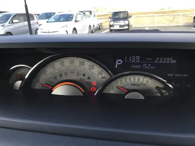 ダイハツ ムーヴ キャンバス G メイクアップ SA Ⅲ 鳥取県 2018(平30)年 2.4万km パールホワイトⅢ/シルキーブルーパール 2トーン ワンオーナー/純正ナビ/フルセグ/CD/DVD/BT/全方位カメラ/スマートアシスト/両側パワースライドドア/ドライブレコーダー・ETC/LEDヘットライト/ハイビームアシスト/プッシュエンジンスタート/アイドリングストップ/スペアキー/フロアマット・ドアバイザー/サマータイヤセット積込（/タイヤ溝４部山）