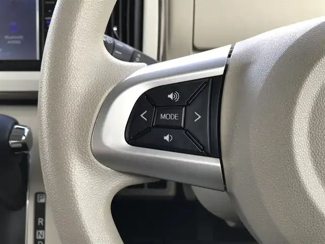 ダイハツ ムーヴ キャンバス G メイクアップ SA Ⅲ 鳥取県 2018(平30)年 2.4万km パールホワイトⅢ/シルキーブルーパール 2トーン ワンオーナー/純正ナビ/フルセグ/CD/DVD/BT/全方位カメラ/スマートアシスト/両側パワースライドドア/ドライブレコーダー・ETC/LEDヘットライト/ハイビームアシスト/プッシュエンジンスタート/アイドリングストップ/スペアキー/フロアマット・ドアバイザー/サマータイヤセット積込（/タイヤ溝４部山）