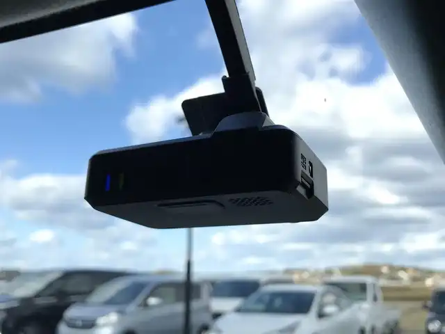 ダイハツ ムーヴ キャンバス G メイクアップ SA Ⅲ 鳥取県 2018(平30)年 2.4万km パールホワイトⅢ/シルキーブルーパール 2トーン ワンオーナー/純正ナビ/フルセグ/CD/DVD/BT/全方位カメラ/スマートアシスト/両側パワースライドドア/ドライブレコーダー・ETC/LEDヘットライト/ハイビームアシスト/プッシュエンジンスタート/アイドリングストップ/スペアキー/フロアマット・ドアバイザー/サマータイヤセット積込（/タイヤ溝４部山）