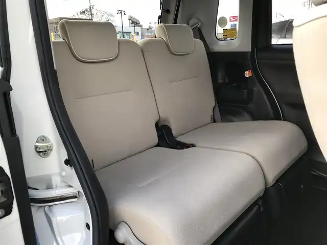 ダイハツ ムーヴ キャンバス G メイクアップ SA Ⅲ 鳥取県 2018(平30)年 2.4万km パールホワイトⅢ/シルキーブルーパール 2トーン ワンオーナー/純正ナビ/フルセグ/CD/DVD/BT/全方位カメラ/スマートアシスト/両側パワースライドドア/ドライブレコーダー・ETC/LEDヘットライト/ハイビームアシスト/プッシュエンジンスタート/アイドリングストップ/スペアキー/フロアマット・ドアバイザー/サマータイヤセット積込（/タイヤ溝４部山）