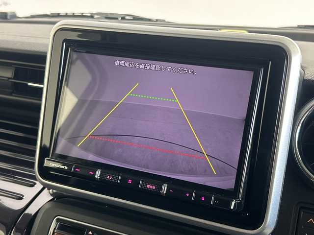 スズキ スペーシア カスタム HYBRID XS 茨城県 2023(令5)年 1.6万km ピュアホワイトP ８型ナビ　バックモニター　フルセグＴＶ　衝突軽減ブレーキ　シートヒーター　ドラレコ前後　両側電動スライドドア　アイドリングストップ　コーナーセンサー　ＨＵＤ　追従クルコン　純正１５インチアルミホイール