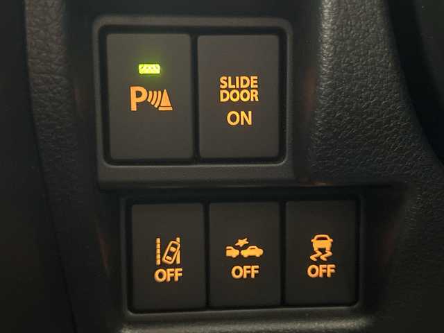 スズキ スペーシア カスタム HYBRID XS 茨城県 2023(令5)年 1.6万km ピュアホワイトP ８型ナビ　バックモニター　フルセグＴＶ　衝突軽減ブレーキ　シートヒーター　ドラレコ前後　両側電動スライドドア　アイドリングストップ　コーナーセンサー　ＨＵＤ　追従クルコン　純正１５インチアルミホイール