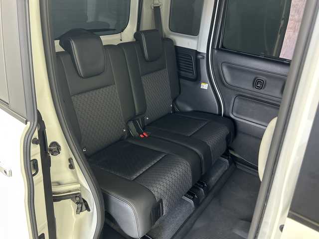 スズキ スペーシア カスタム HYBRID XS 茨城県 2023(令5)年 1.6万km ピュアホワイトP ８型ナビ　バックモニター　フルセグＴＶ　衝突軽減ブレーキ　シートヒーター　ドラレコ前後　両側電動スライドドア　アイドリングストップ　コーナーセンサー　ＨＵＤ　追従クルコン　純正１５インチアルミホイール