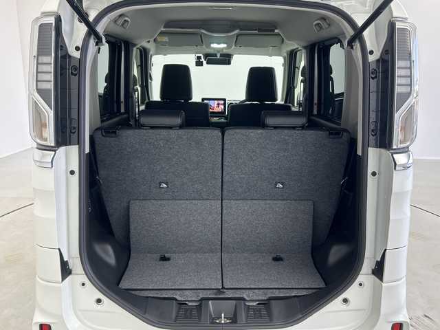 スズキ スペーシア カスタム HYBRID XS 茨城県 2023(令5)年 1.6万km ピュアホワイトP ８型ナビ　バックモニター　フルセグＴＶ　衝突軽減ブレーキ　シートヒーター　ドラレコ前後　両側電動スライドドア　アイドリングストップ　コーナーセンサー　ＨＵＤ　追従クルコン　純正１５インチアルミホイール