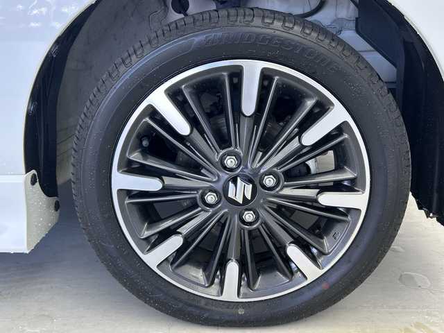 スズキ スペーシア カスタム HYBRID XS 茨城県 2023(令5)年 1.6万km ピュアホワイトP ８型ナビ　バックモニター　フルセグＴＶ　衝突軽減ブレーキ　シートヒーター　ドラレコ前後　両側電動スライドドア　アイドリングストップ　コーナーセンサー　ＨＵＤ　追従クルコン　純正１５インチアルミホイール