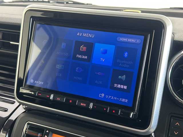 スズキ スペーシア カスタム HYBRID XS 茨城県 2023(令5)年 1.6万km ピュアホワイトP ８型ナビ　バックモニター　フルセグＴＶ　衝突軽減ブレーキ　シートヒーター　ドラレコ前後　両側電動スライドドア　アイドリングストップ　コーナーセンサー　ＨＵＤ　追従クルコン　純正１５インチアルミホイール